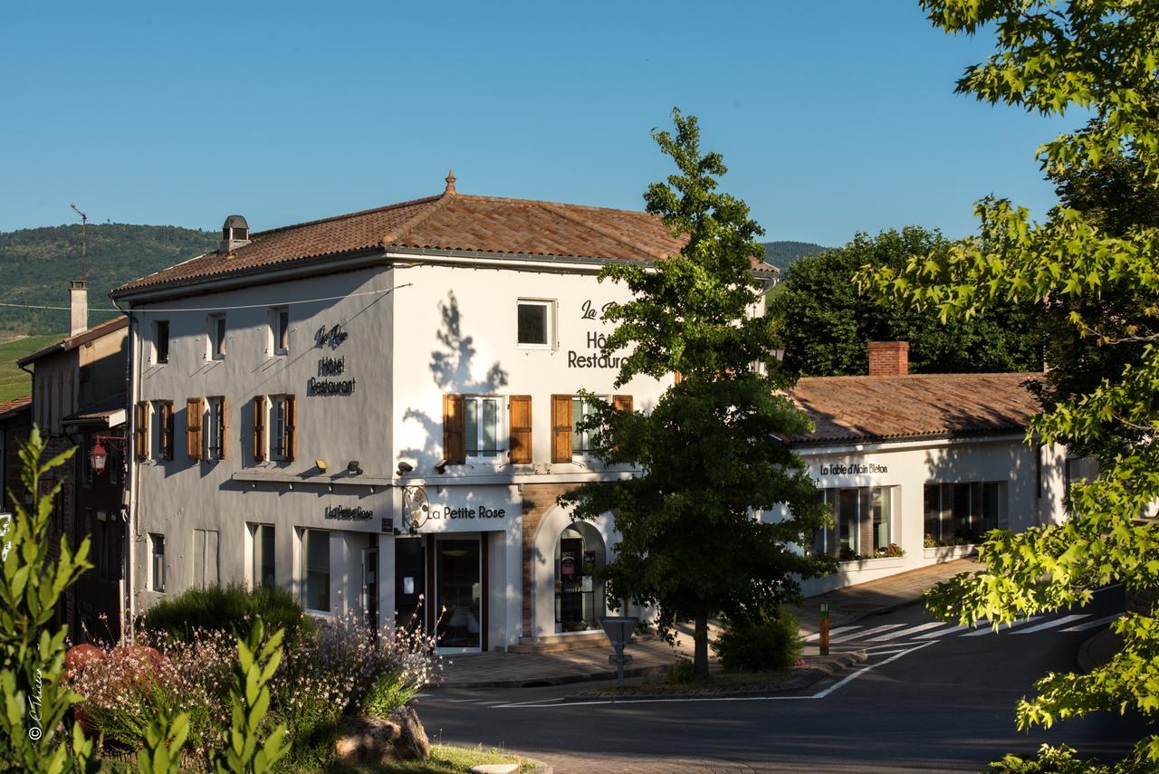 Hotel La Rose Juliénas Exterior foto