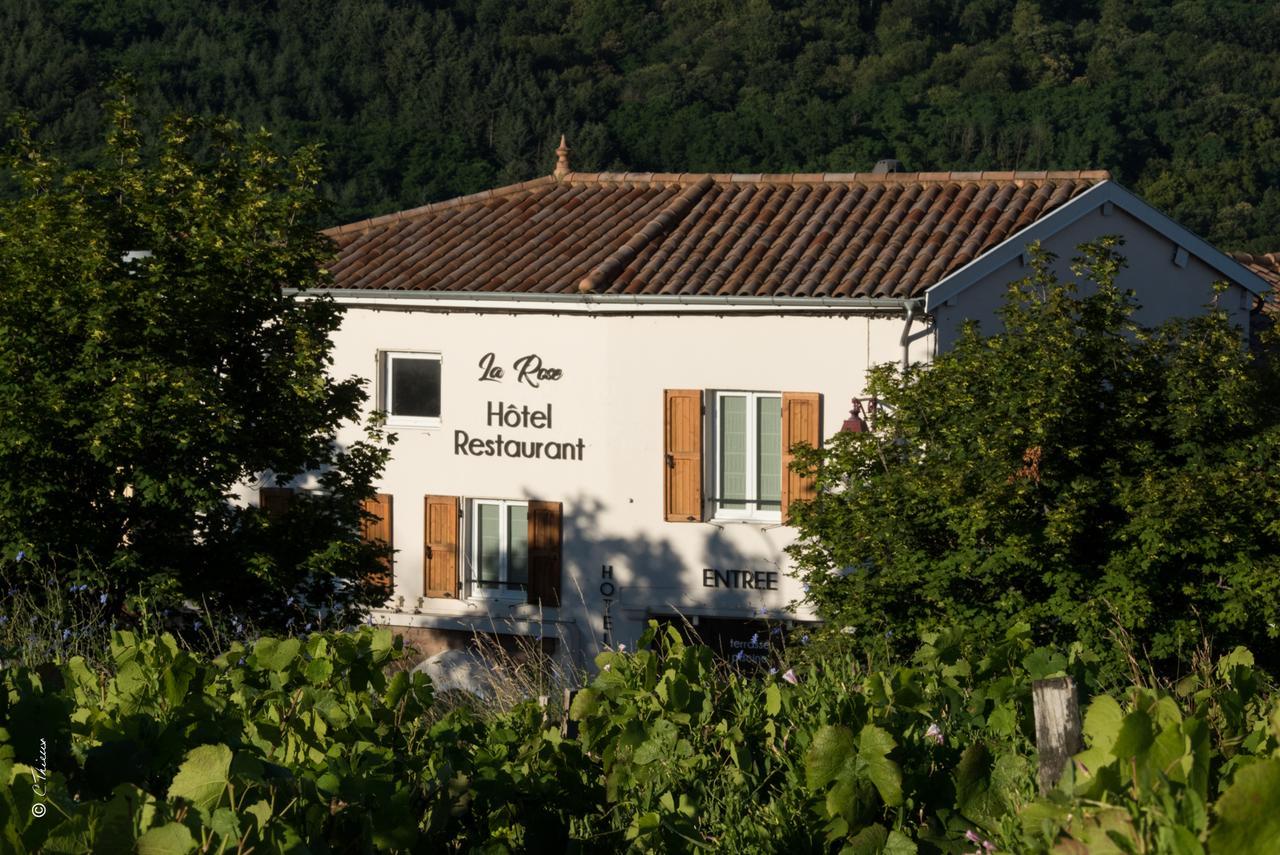 Hotel La Rose Juliénas Exterior foto