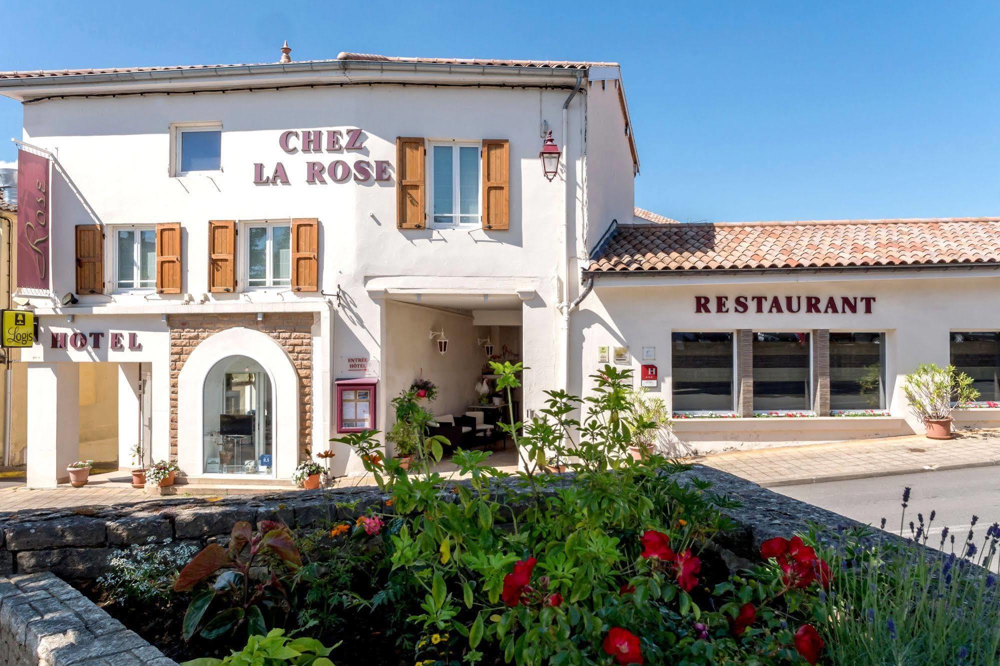 Hotel La Rose Juliénas Exterior foto