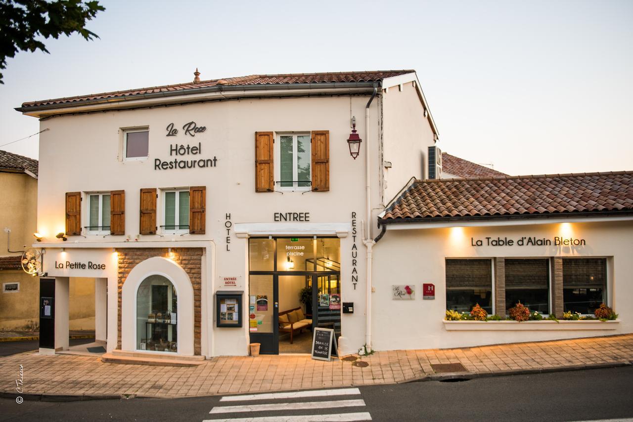 Hotel La Rose Juliénas Exterior foto