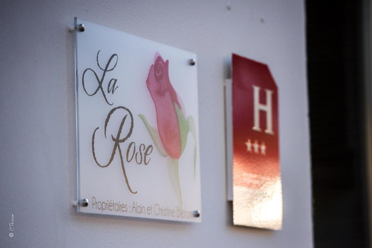 Hotel La Rose Juliénas Exterior foto
